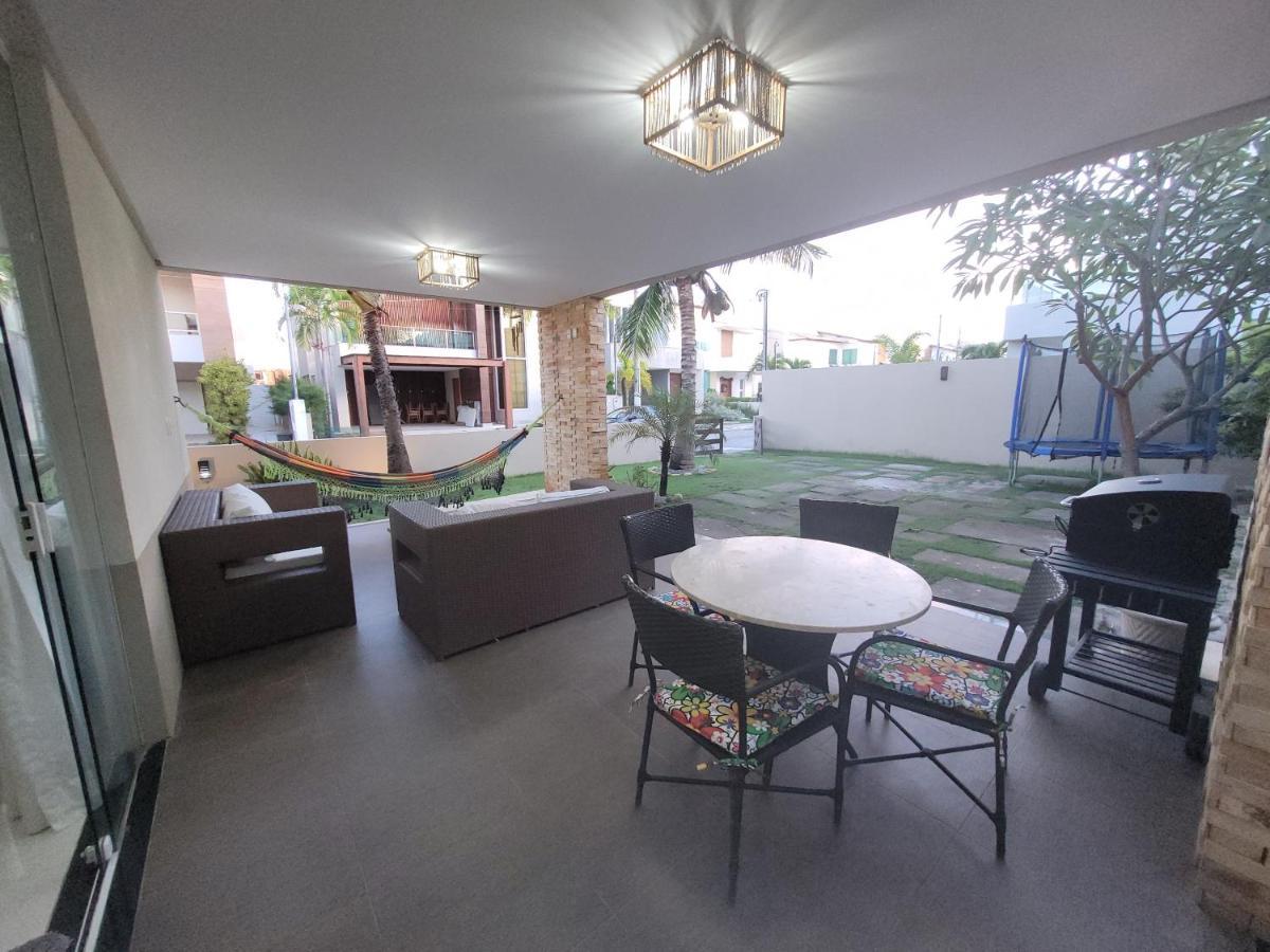 Fantastica Casa 4 Quartos Proxima A Praia Em Condominio Fechado ! Aracaju Exterior foto